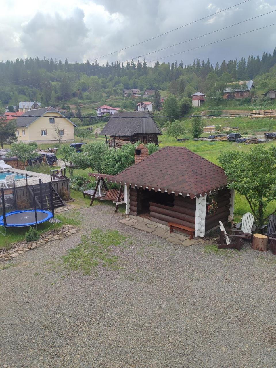 Apartament Кольорові Подорожі 2 Sławsko Zewnętrze zdjęcie